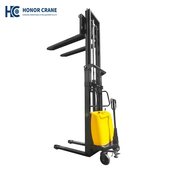 Semi Electric Forklift