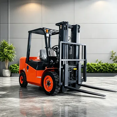 Produk Baru: Seri Forklift Listrik Kelas Atas