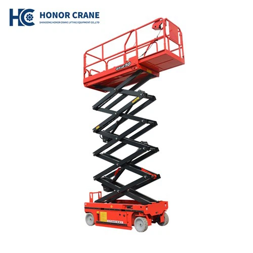 Lift Gunting Seluler Berpenggerak Sendiri