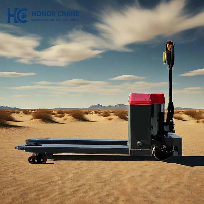 Narrow Electric Pallet Truck