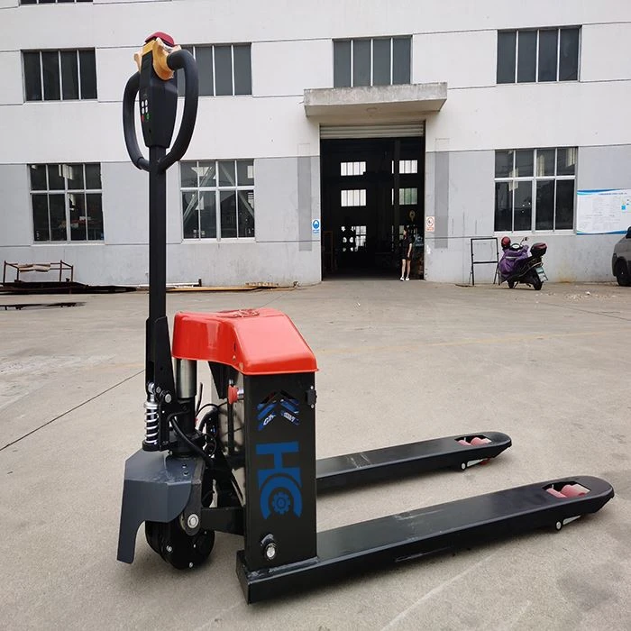 Berjalan-Di Belakang Jack Pallet Listrik