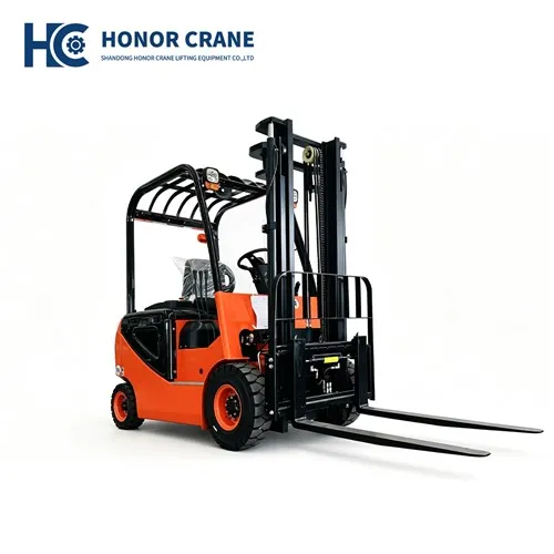 Forklift Baterai Lithium Listrik 2 Ton