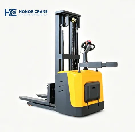 Standing Stacker Listrik Penuh 2 Ton