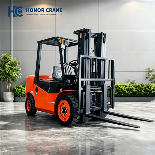 Forklift Listrik Litium